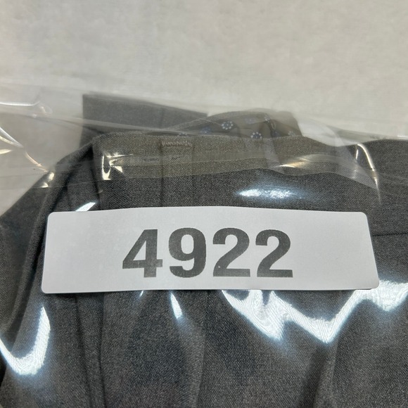 Lauren Ralph Lauren Gray Dress Pants Mens 32x32 Ultraflex Classic‎ Fit NEW - Picture 7 of 7